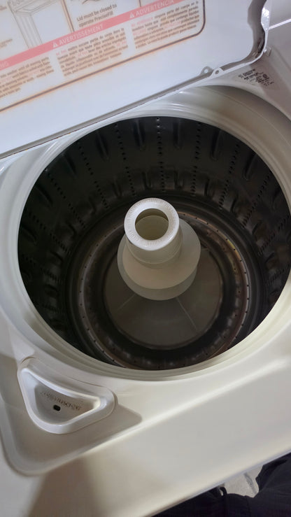 Ge big capacity top load washer and dryer sets - white SKU#3804-4804