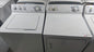 Ge top load washer and dryer sets - white SKU#3807-4807
