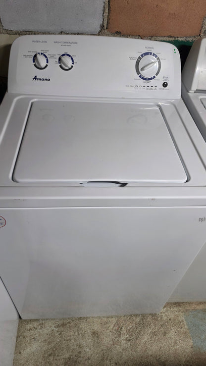 Amana top load washer - white SKU#3811