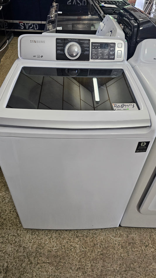 Duo Samsung washer-dryer – white #SKU#4620-3703
