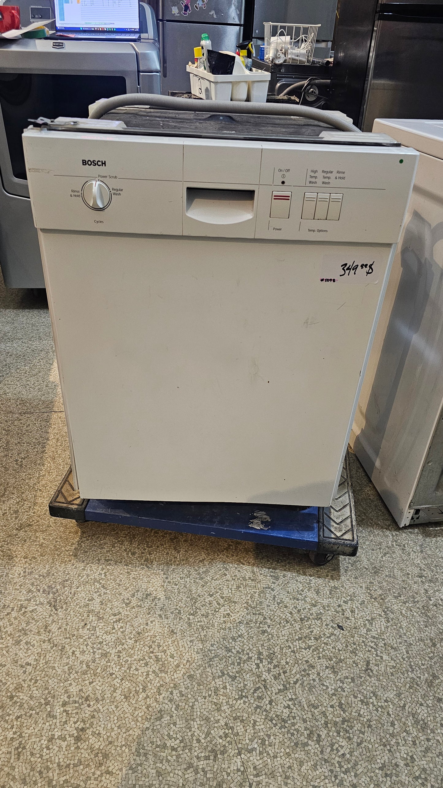 Lave-vaisselle Bosch – Blanc