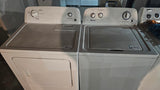 Amana washer and dryer sets - white SKU#3738-4738