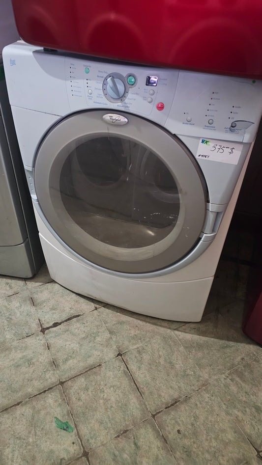 Sèche-linge Whirlpool usagée – Appareil abordable et fiable