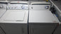 Ge top load washer and dryer sets - white SKU#3806-4806