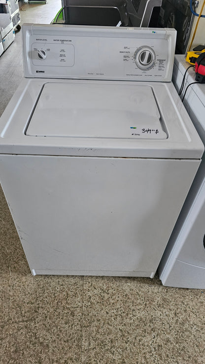 Lave-linge Kenmore à chargement supérieur - SKU blanc #3731