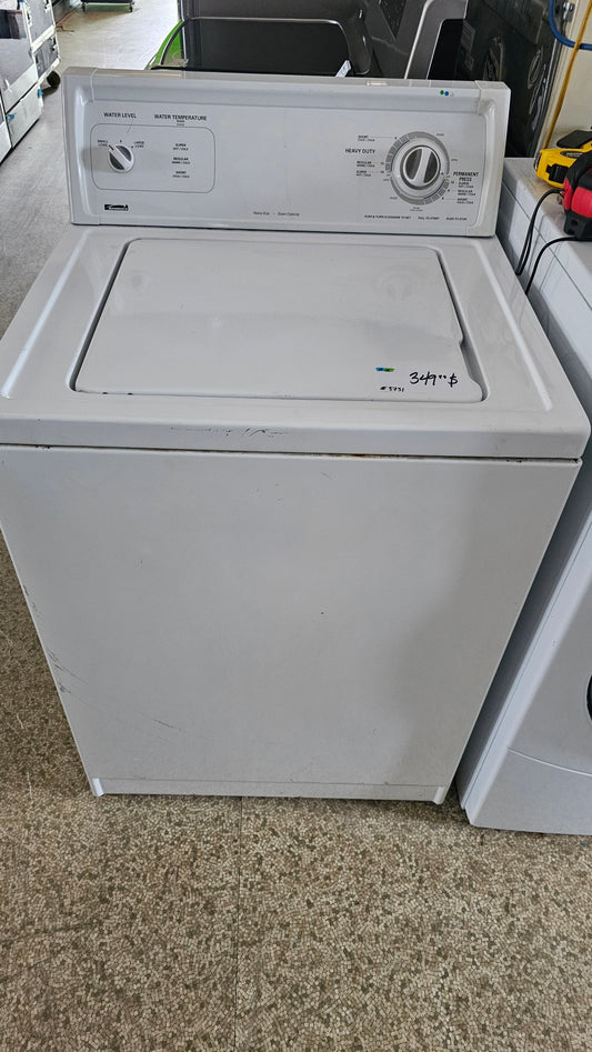Lave-linge Kenmore à chargement supérieur - SKU blanc #3731