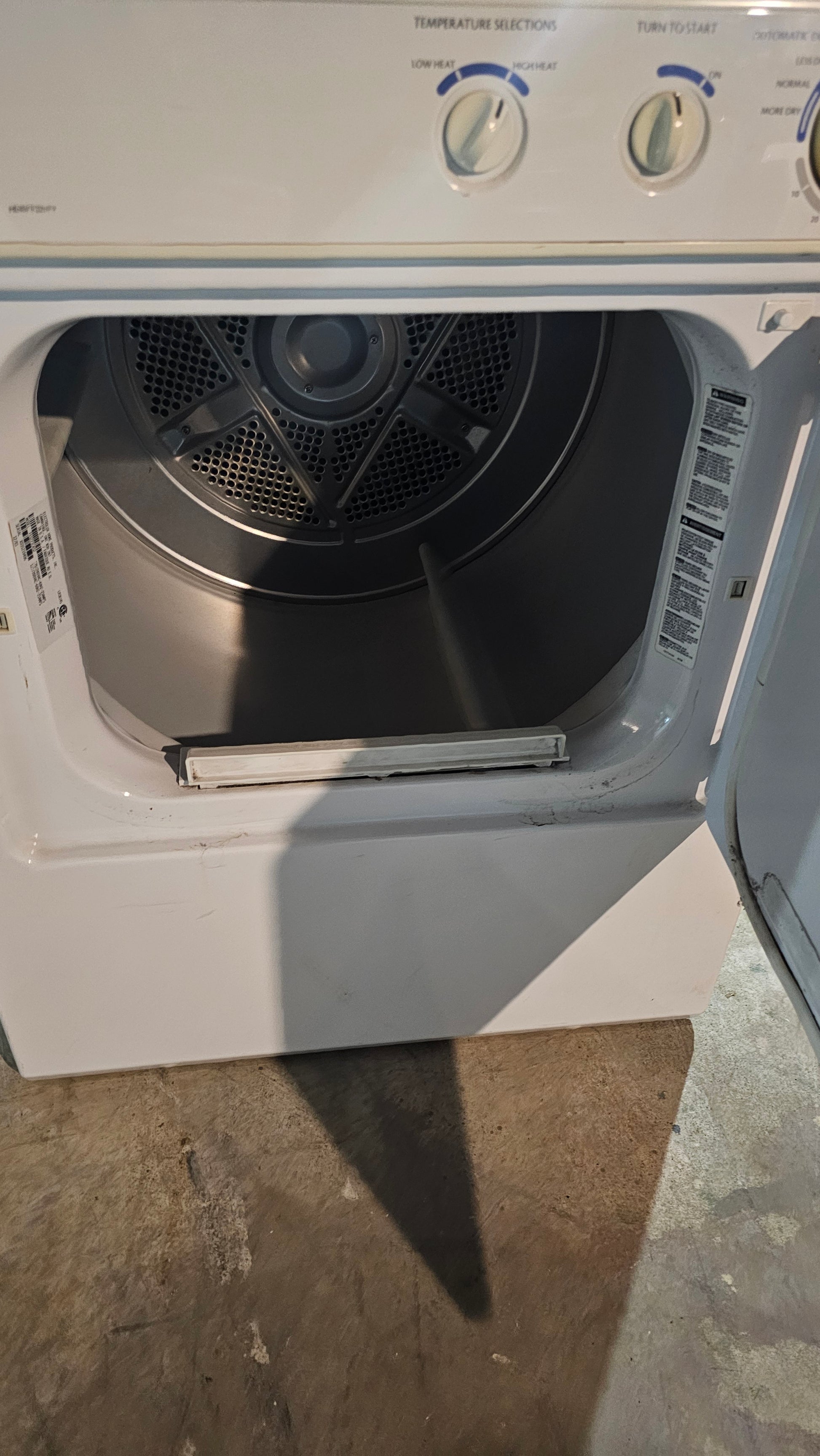 Brand TBD dryer
