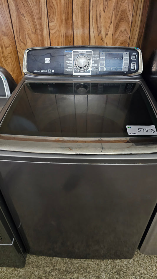 Kenmore washer - stainless SKU#3147