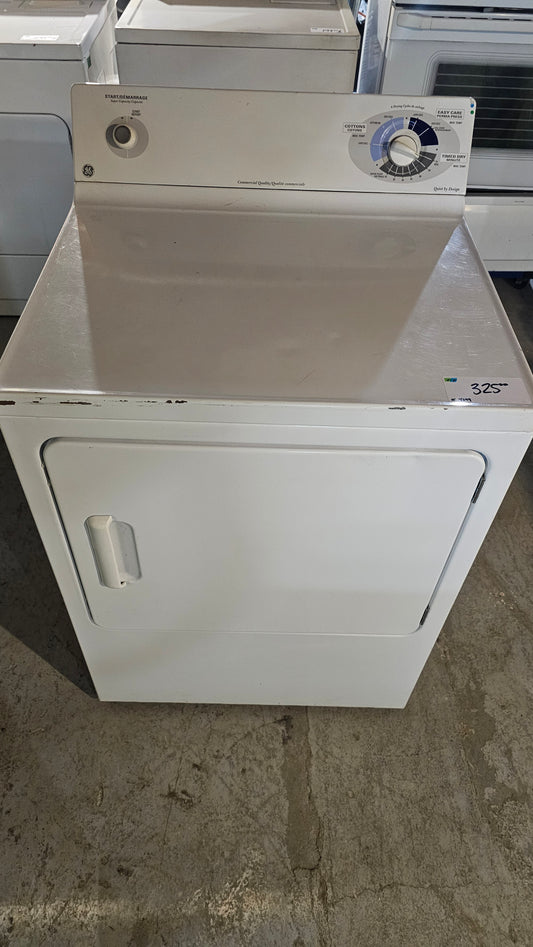 Ge dryer - white SKU#4744