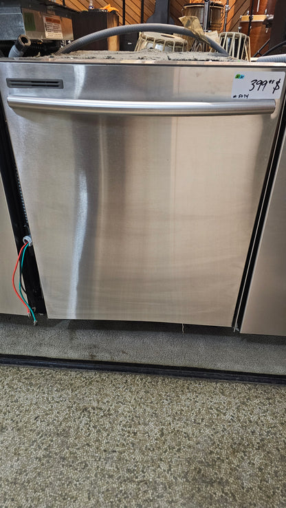 Lave-vaisselle en acier inoxydable Samsung, appareil usagé, inspecté