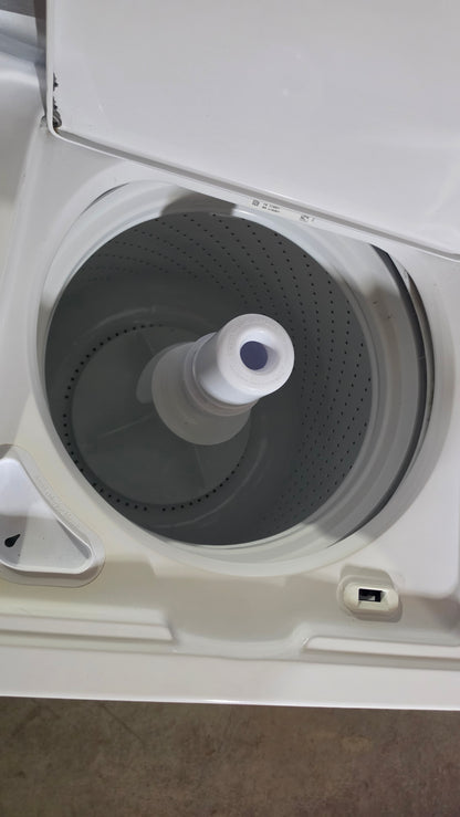 Kenmore Top Load Washer & Dryer Set White, alternate view 2