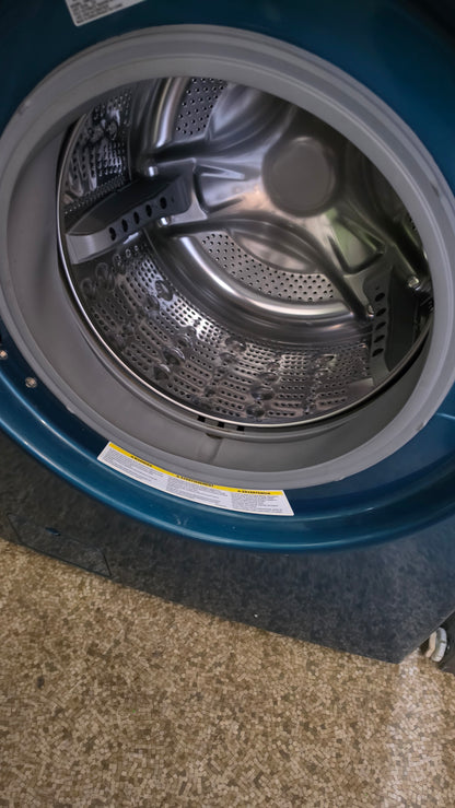 LG front load washer and dryer sets - teal SKU#3787-4787