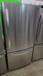 LG refrigerator 33"X67"X27" - stainless SKU#1721