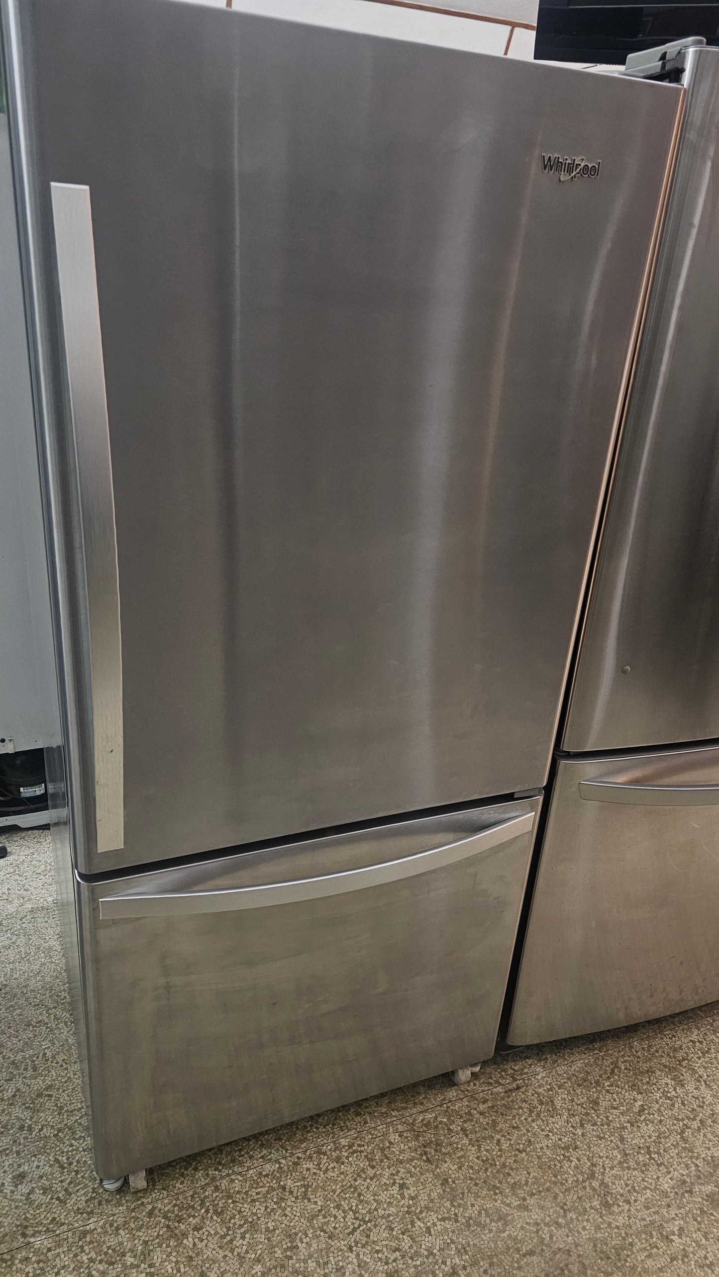 Whirlpool Réfrigérateur – Acier inoxydable