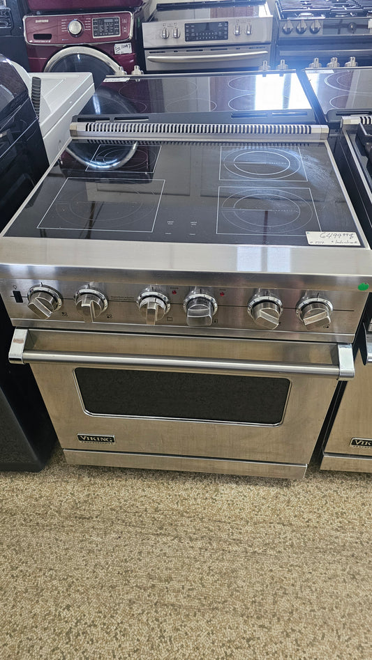 Viking Induction stove – stainless