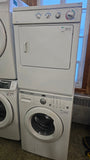 LG / Gibson – Laveuse et Sécheuse Ensemble – Blanc – Usagé – Appareil d’occasion inspecté et testé