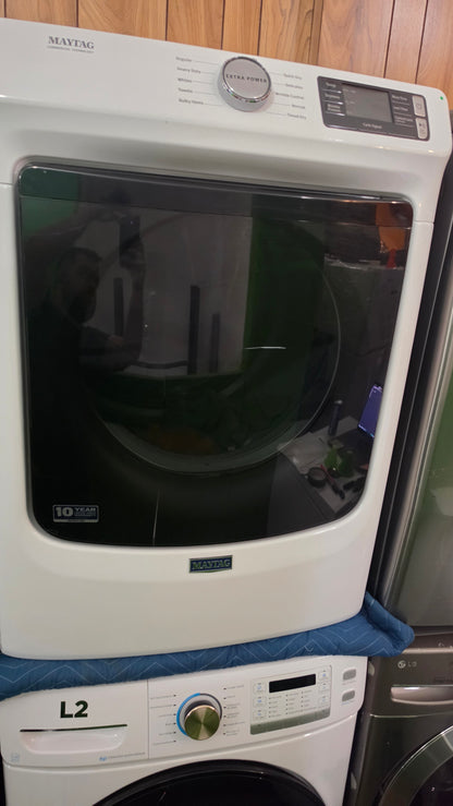 Midea / Maytag front load washer and dryer sets - white SKU#3788-4788