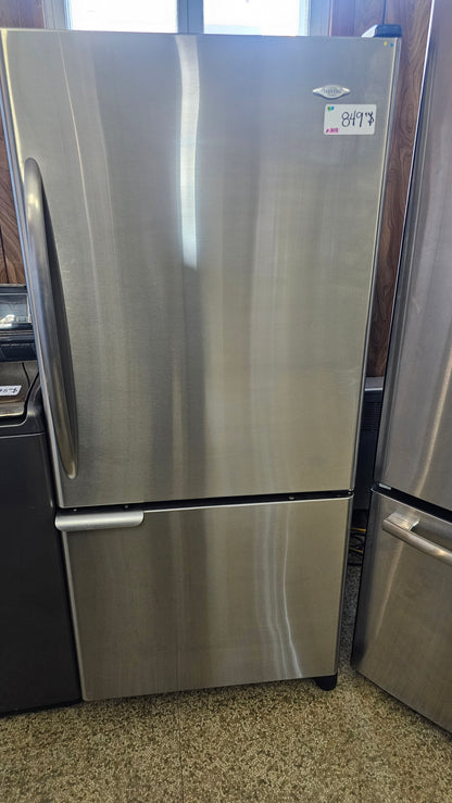 Réfrigérateur Maytag - SKU en acier inoxydable #1658