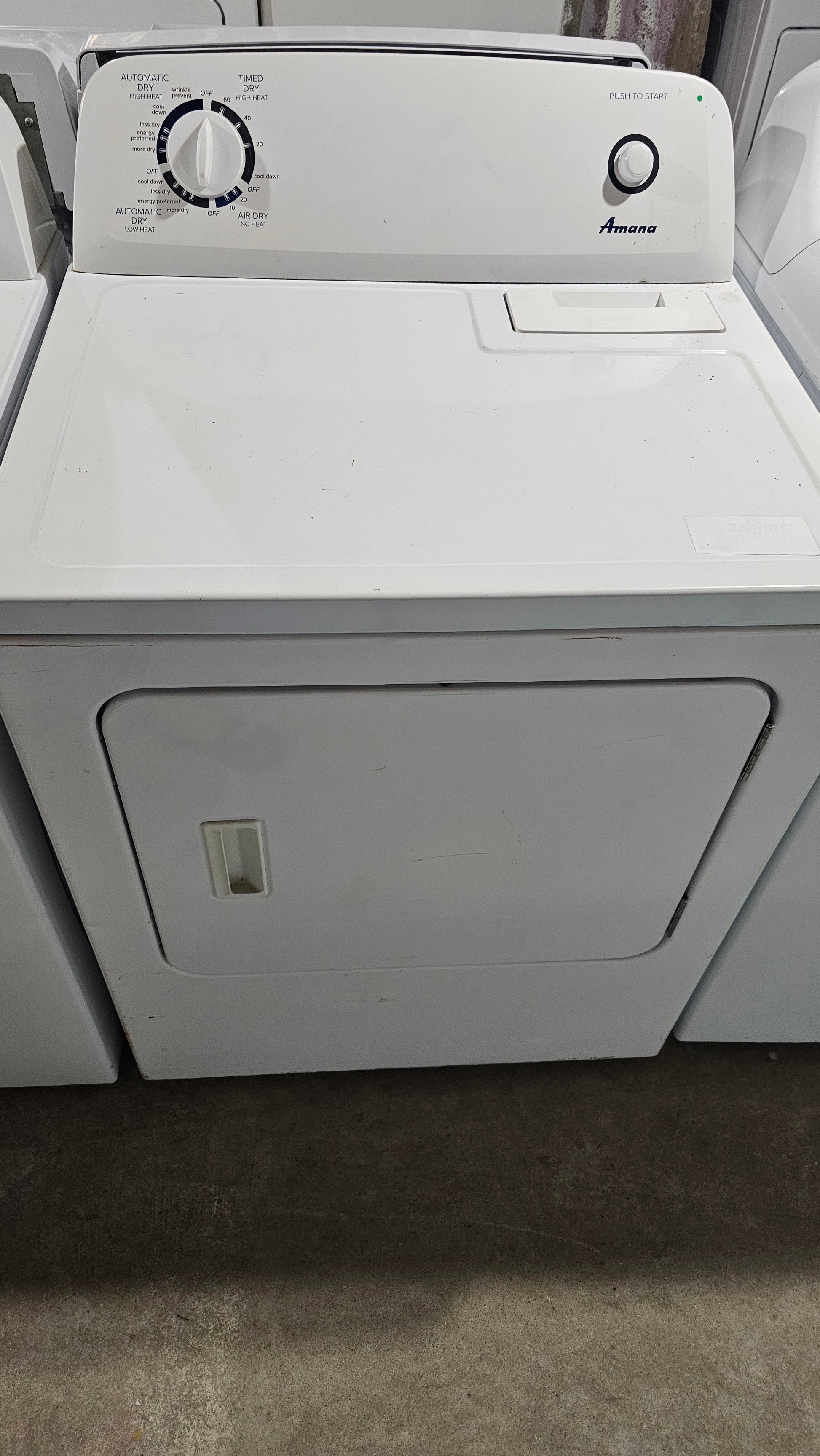 Brand TBD top load washer