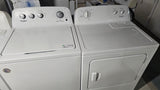 Tourbillon – Laveuse et Sécheuse Ensemble – Blanc – Usagé – Appareil d’occasion inspecté et testé