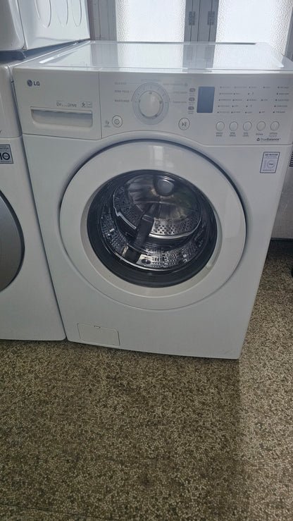 LG Front Load Washing Machine – White
