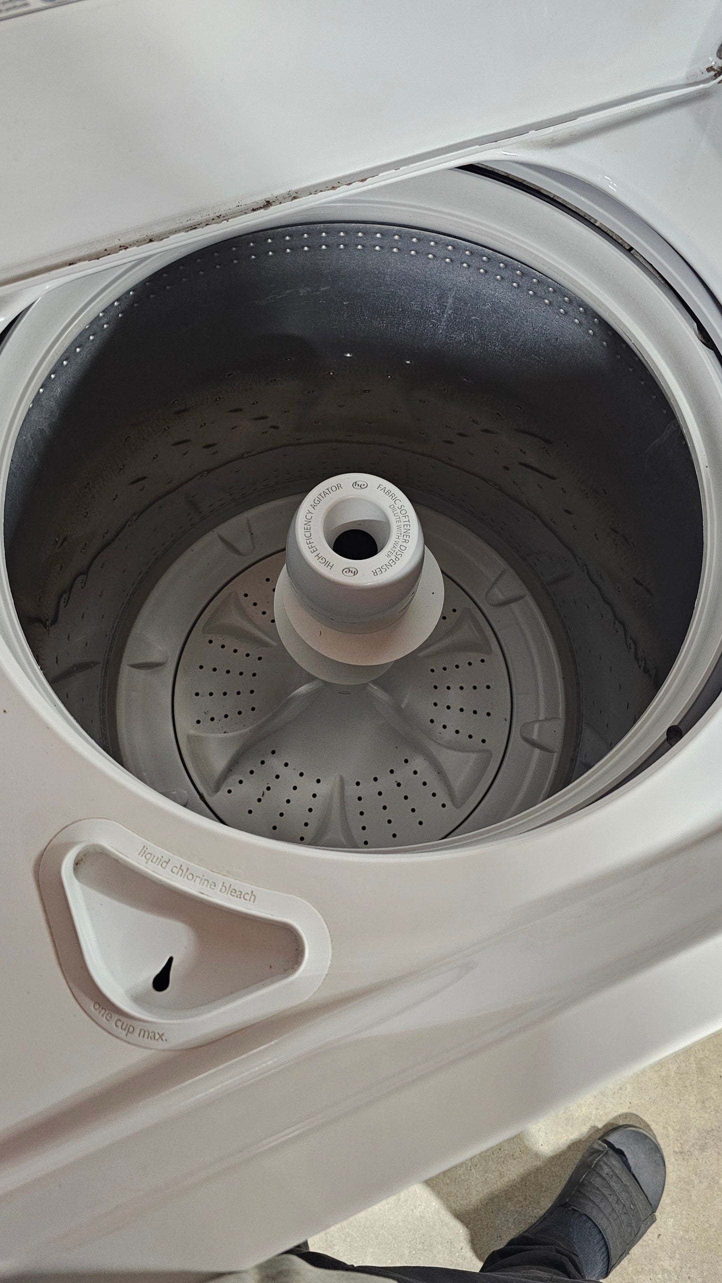 Whirlpool – Laveuse – Blanche – D’occasion