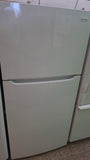 Réfrigérateur Frigidaire 30 po x 66 po x 27 po - blanc, réf. 1734