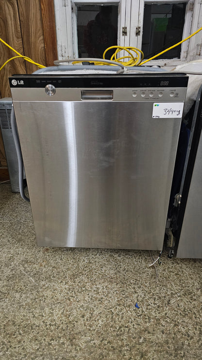 Lave-vaisselle LG – Performance silencieuse, entièrement inspecté – Acier inoxydable SKU#5090