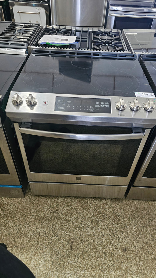 Stove Ge - stainless