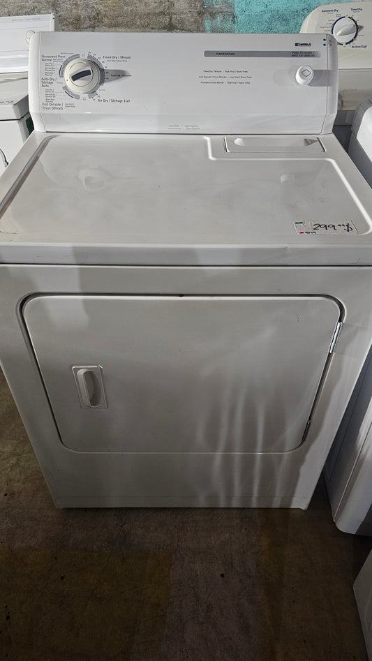 Kenmore Sécheuse –Blanc
