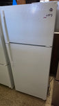 Ge refrigerator 28"X66.5"X27" - White SKU#1706