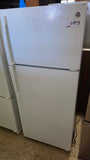 Ge refrigerator 28"X66.5"X27" - White SKU#1706