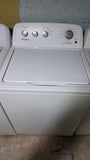 Whirlpool top load washer - white SKU#3832