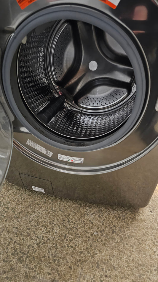 Samsung front load washer - stainless SKU#3701