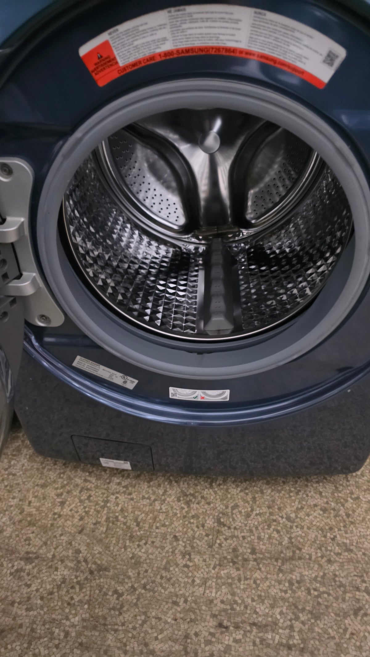 Samsung Dryer Marine Blue, alternate view 2