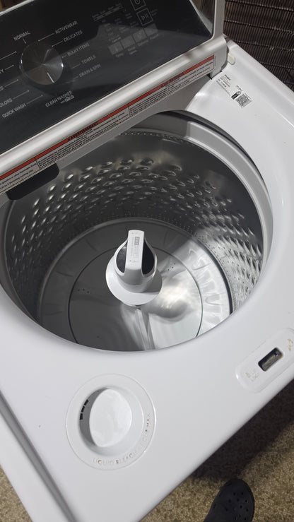Whirlpool top load washer 2 in 1 big capacity - white SKU#3831