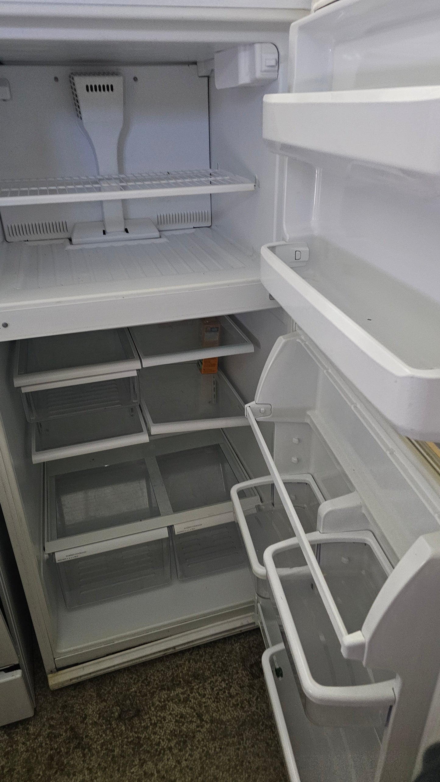 Maytag – Réfrigérateur – Blanc – Usagé