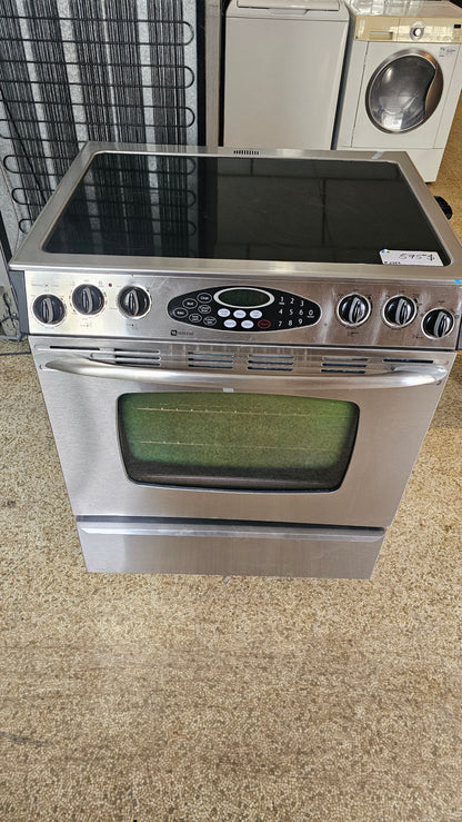 Poêle Maytag – acier inoxydable