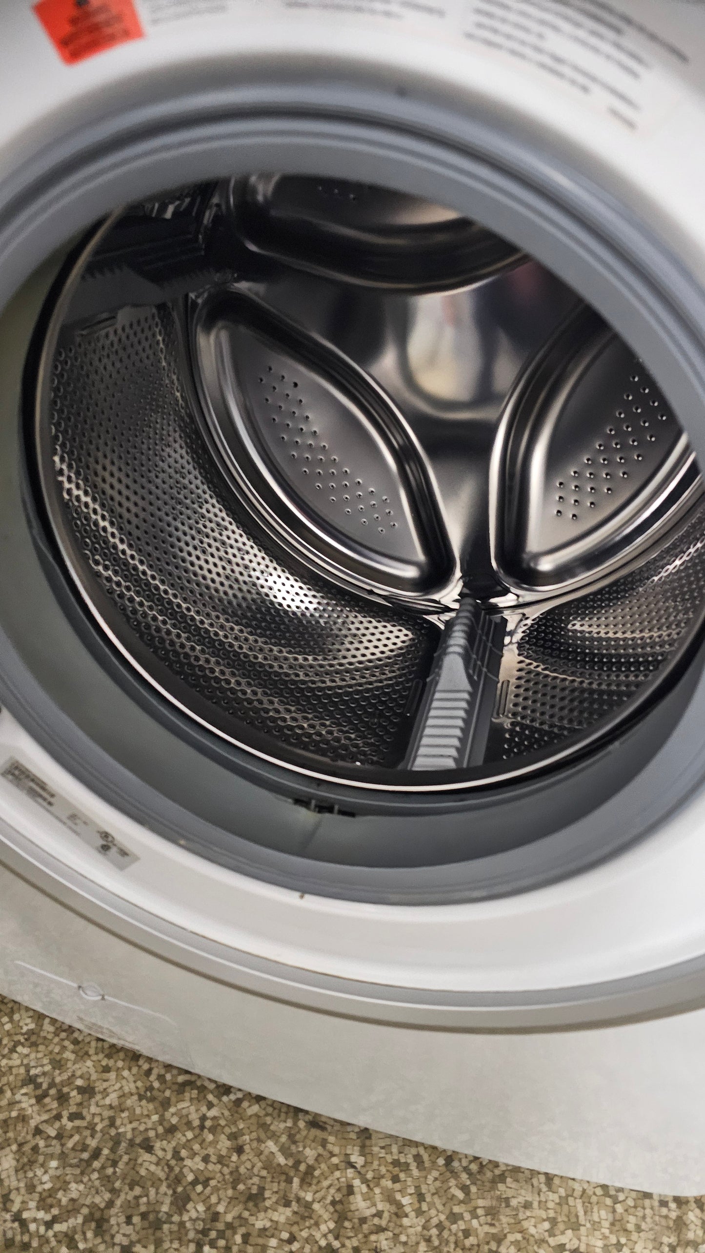 Kenmore washer - white SKU#3148