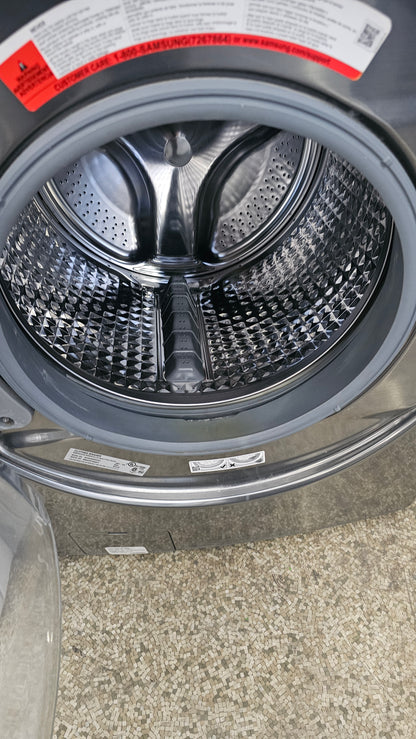 Laveuse à chargement frontal Samsung et Sécheuse Ensemble – Acier inoxydable