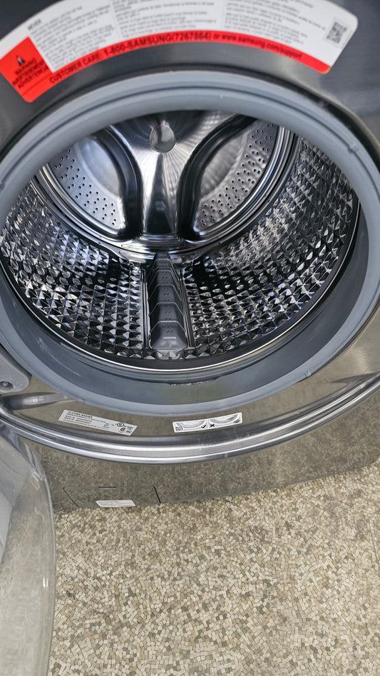 Laveuse à chargement frontal Samsung et Sécheuse Ensemble – Acier inoxydable