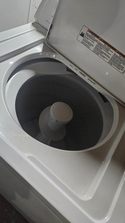 Machine à laver à chargement supérieur Inglis et Sécheuse Ensemble – Blanc