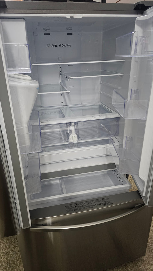 Réfrigérateur Samsung – Acier inoxydable