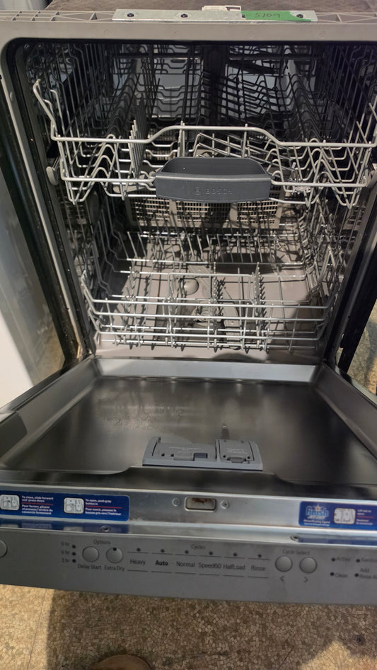 Bosch dishwasher - stainless SKU#5109