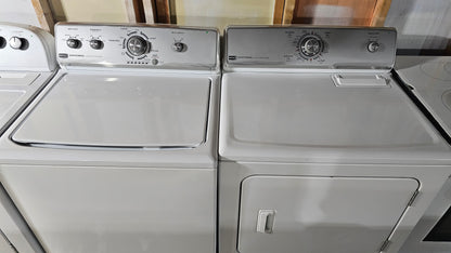 Machine à laver Maytag et Sécheuse Ensembles - Blanc - Appareil usagé inspecté et testé