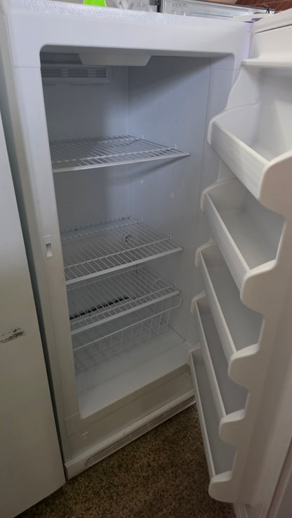Congélateur Kenmore 30 po x 61,5 po x 27,5 po - blanc, réf. 1727