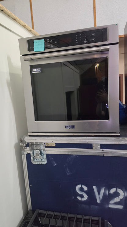 Maytag built-in wall oven - stainless SKU#2500