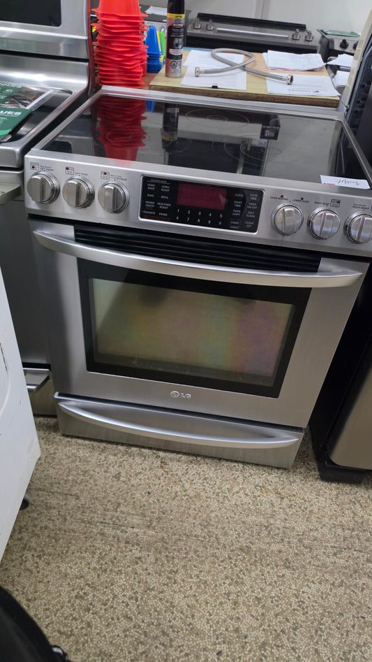 Cuisinière à convection LG - acier inoxydable Réf. 2508