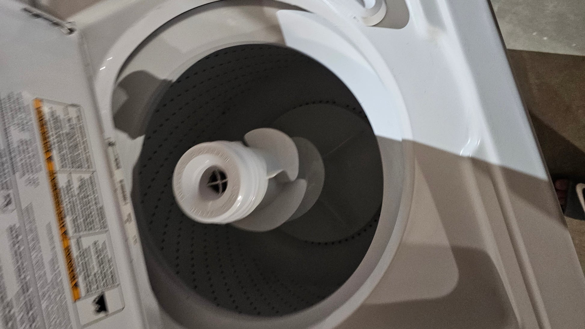 Laveuse à chargement par le dessus de marque à déterminer