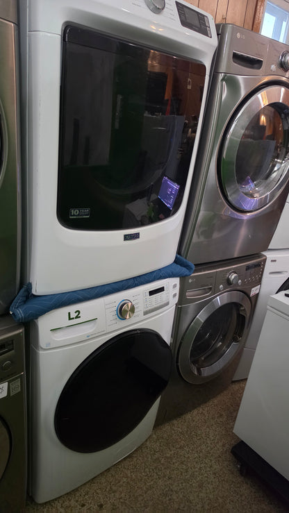 Midea / Maytag front load washer and dryer sets - white SKU#3788-4788